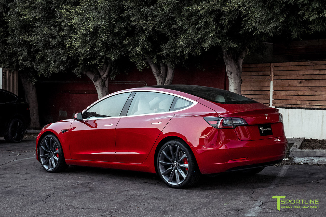 TST 20" Tesla Model 3 Wheel and Tire Package (Set of 4)