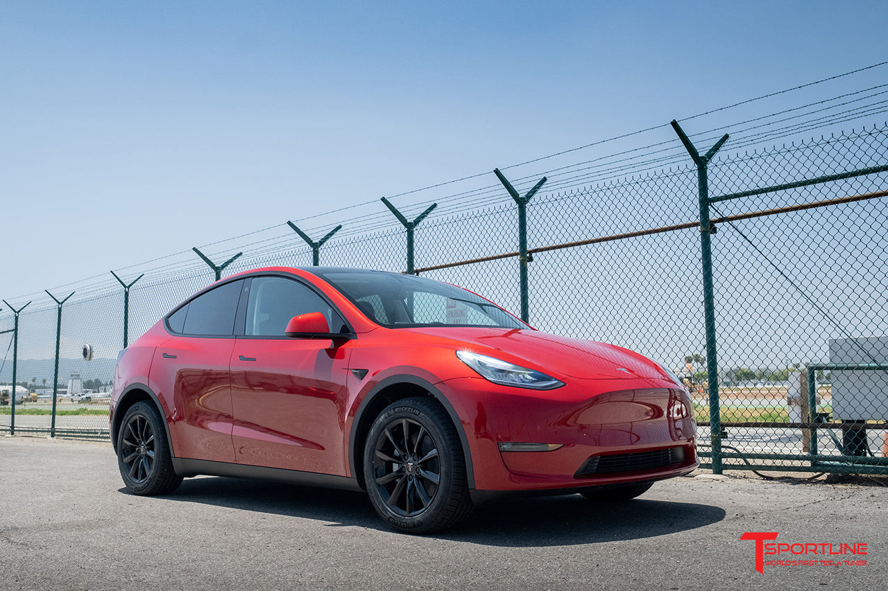 TST 18" Tesla Model Y Wheel and Tire Package (Set of 4)