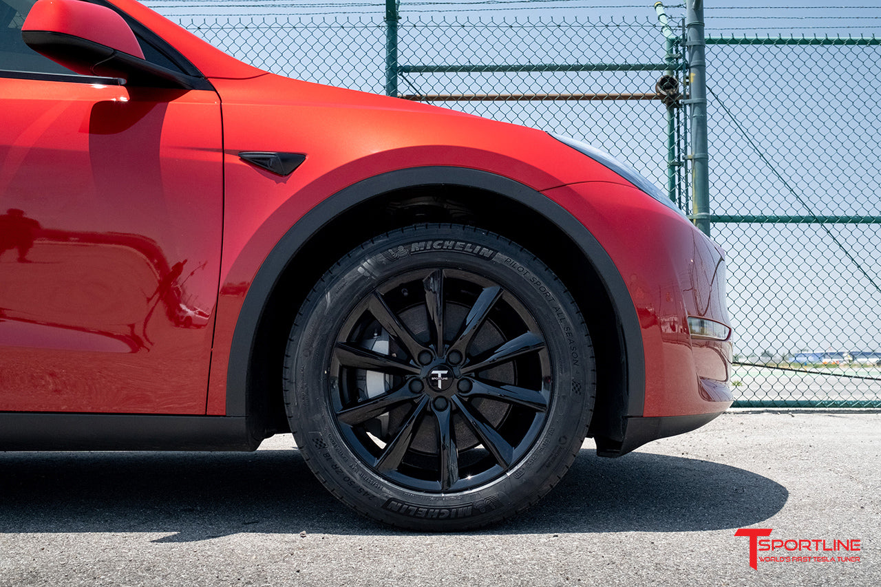 TST 18" Tesla Model Y Wheel and Winter Tire Package (Set of 4)