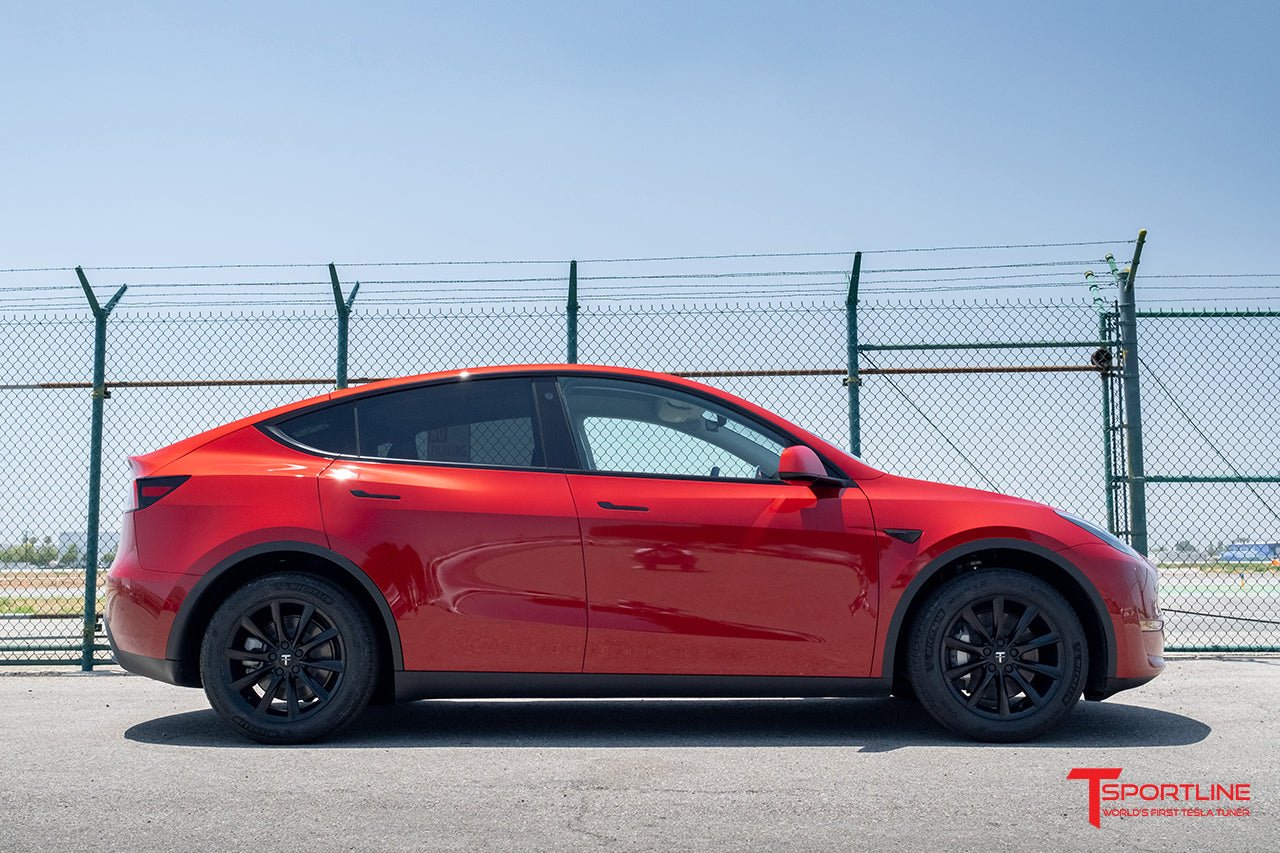 TST 18" Tesla Model Y Wheel and Tire Package (Set of 4)
