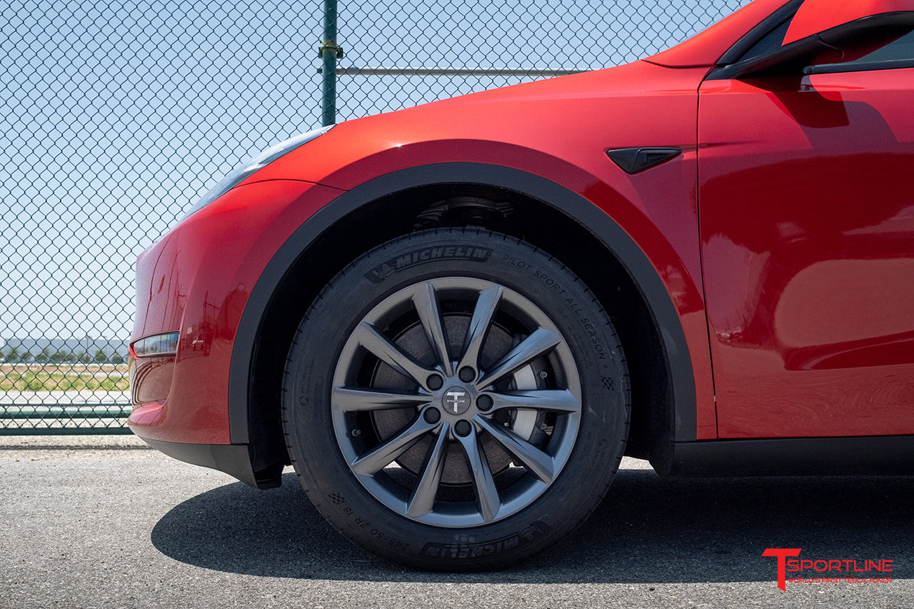 TST 18" Tesla Model Y Wheel and Tire Package (Set of 4)