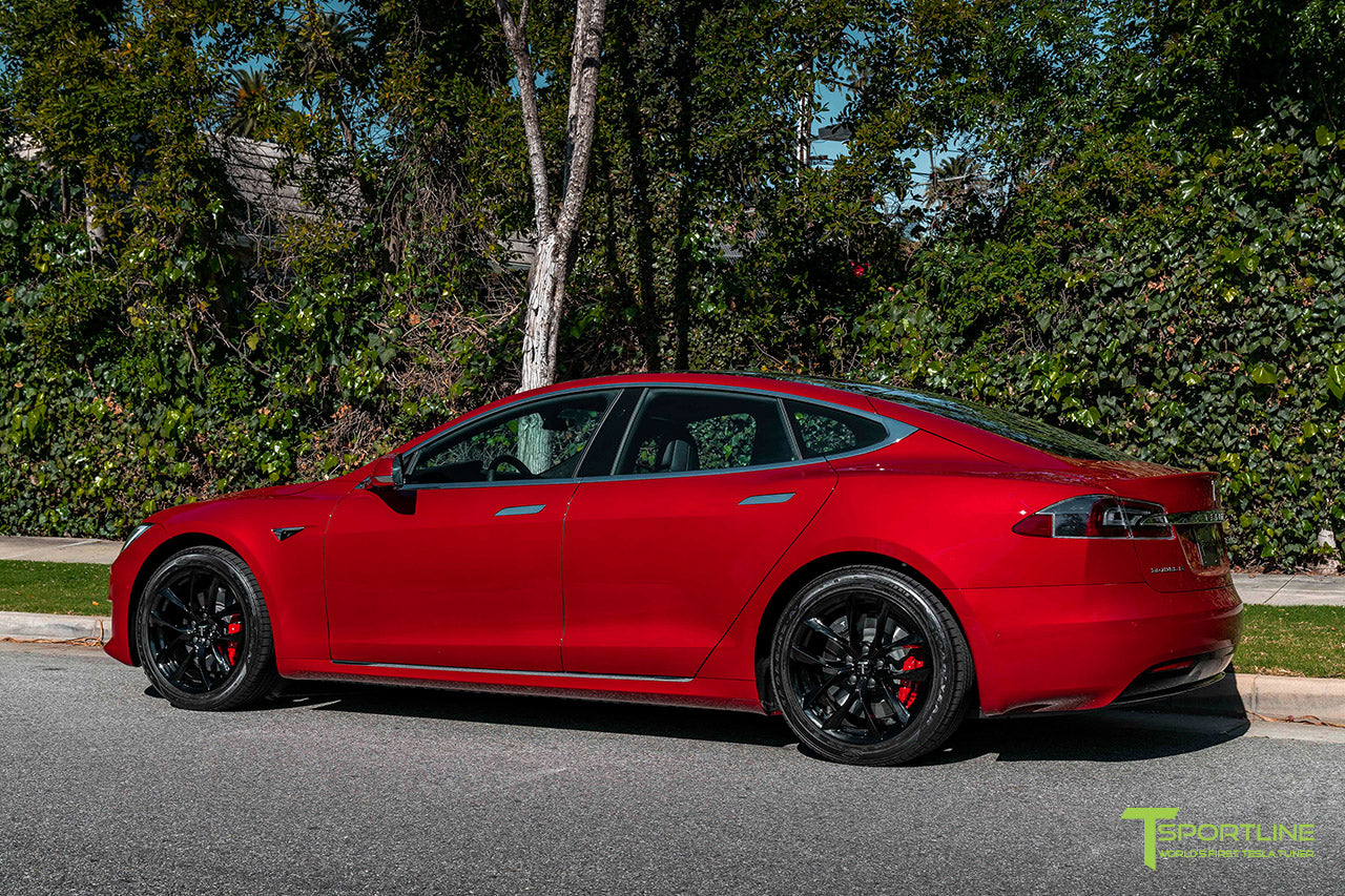 TSS 19" Tesla Model S Wheel and Tire Package (Set of 4)
