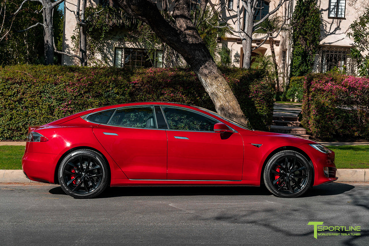TSS 20" Tesla Model S Wheel and Tire Package (Set of 4)