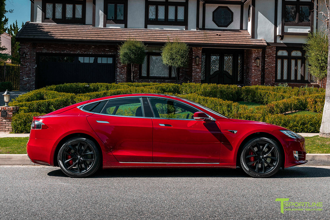 TSS 19" Tesla Model S Wheel and Tire Package (Set of 4)