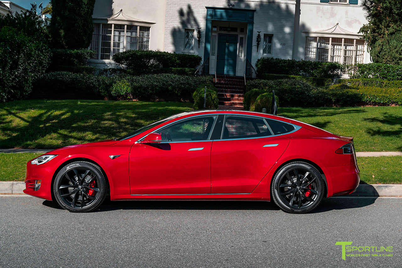 TSS 20" Tesla Model S Wheel and Tire Package (Set of 4)
