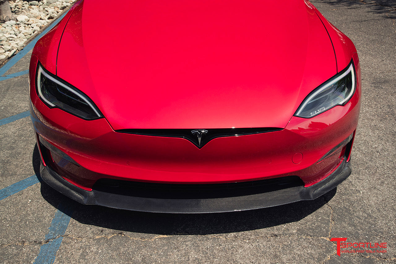 Tesla Model S Long Range & Plaid Carbon Fiber Aero Sport Package (2021 - Present)