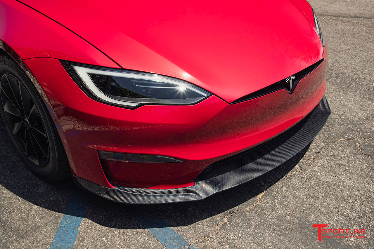 Tesla Model S Long Range & Plaid Carbon Fiber Aero Sport Package (2021 - Present)