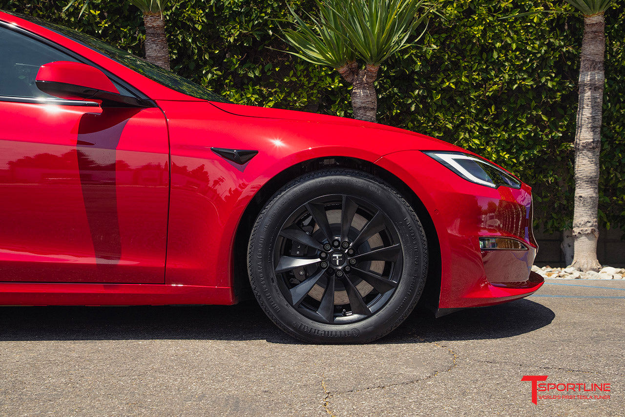 SPECIAL SAVINGS! Tesla TS1 Spare Wheel & Tire - optional Jack / Lug Tool Kit - cosmetic blem