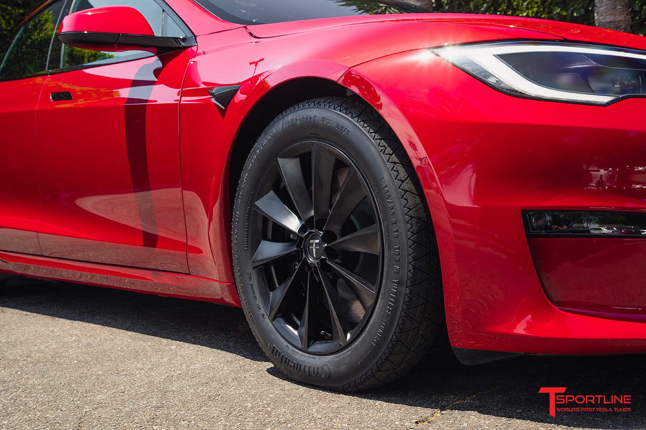 SPECIAL SAVINGS! Tesla TS1 Spare Wheel & Tire - optional Jack / Lug Tool Kit - cosmetic blem