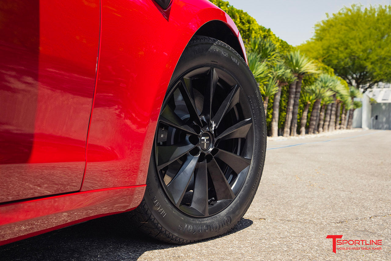 SPECIAL SAVINGS! Tesla TS1 Spare Wheel & Tire - optional Jack / Lug Tool Kit - cosmetic blem
