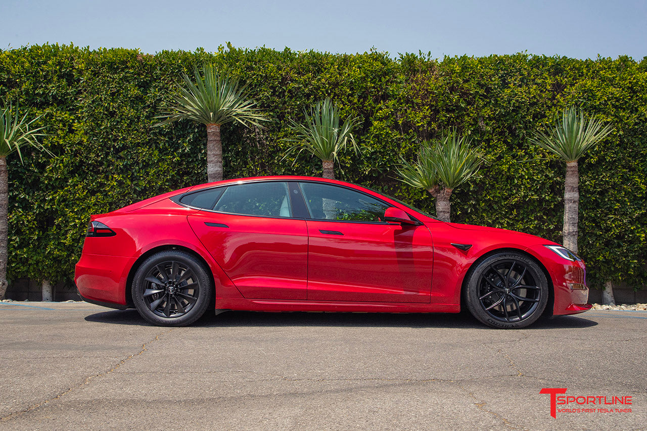 SPECIAL SAVINGS! Tesla TS1 Spare Wheel & Tire - optional Jack / Lug Tool Kit - cosmetic blem