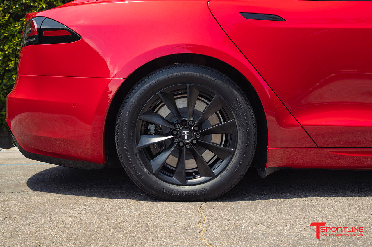 SPECIAL SAVINGS! Tesla TS1 Spare Wheel & Tire - optional Jack / Lug Tool Kit - cosmetic blem