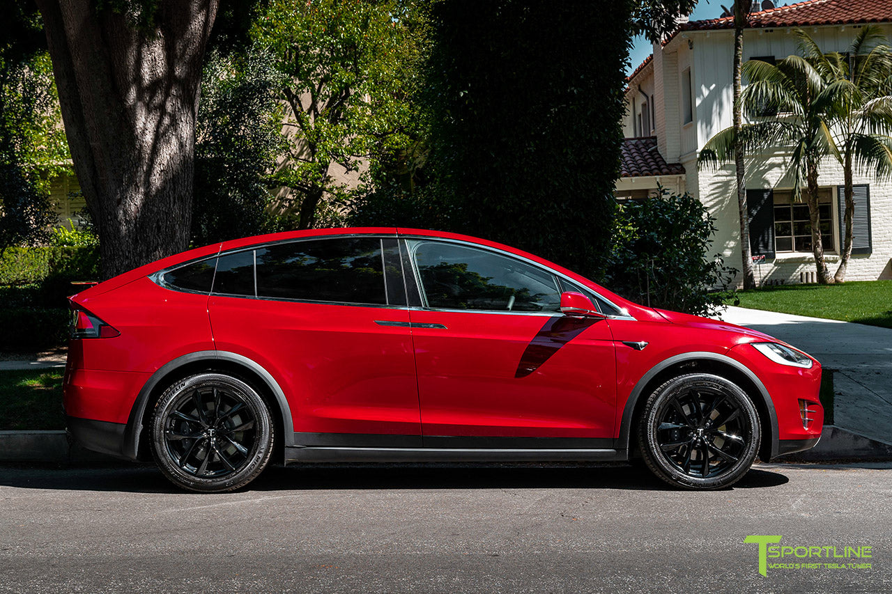 TSS 20" Tesla Model X Wheel and Tire Package (Set of 4)