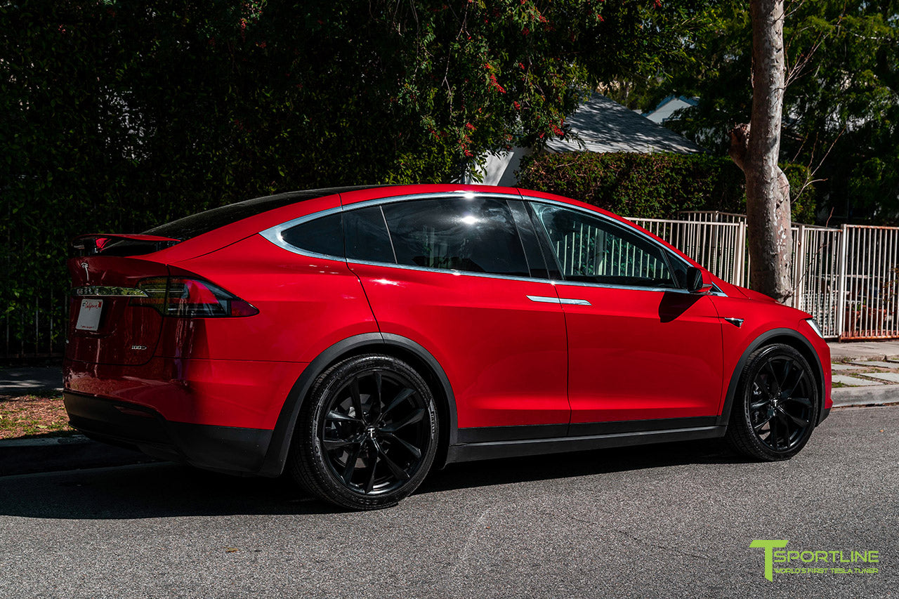 TSS 22" Tesla Model X Wheel and Tire Package (Set of 4)