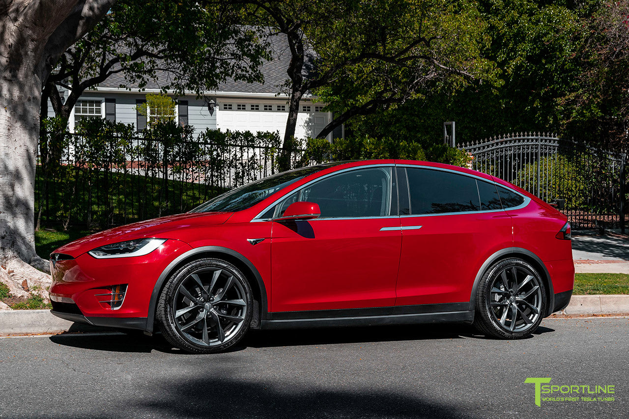 TSS 22" Tesla Model X Wheel and Tire Package (Set of 4)