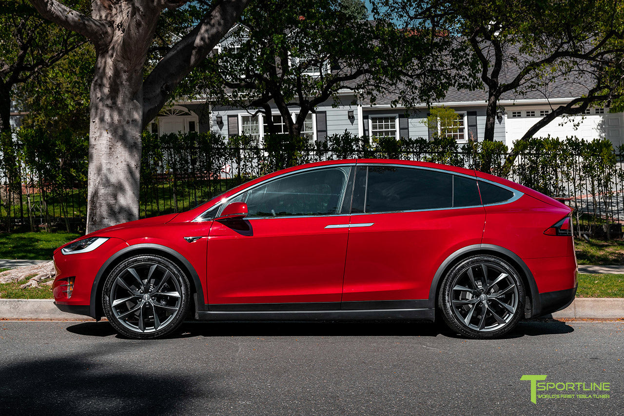 TSS 22" Tesla Model X Long Range & Plaid Replacement Wheel and Tire