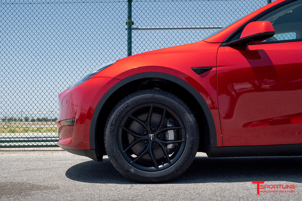 TS5 18" Tesla Model Y Wheel and Winter Tire Package (Set of 4)