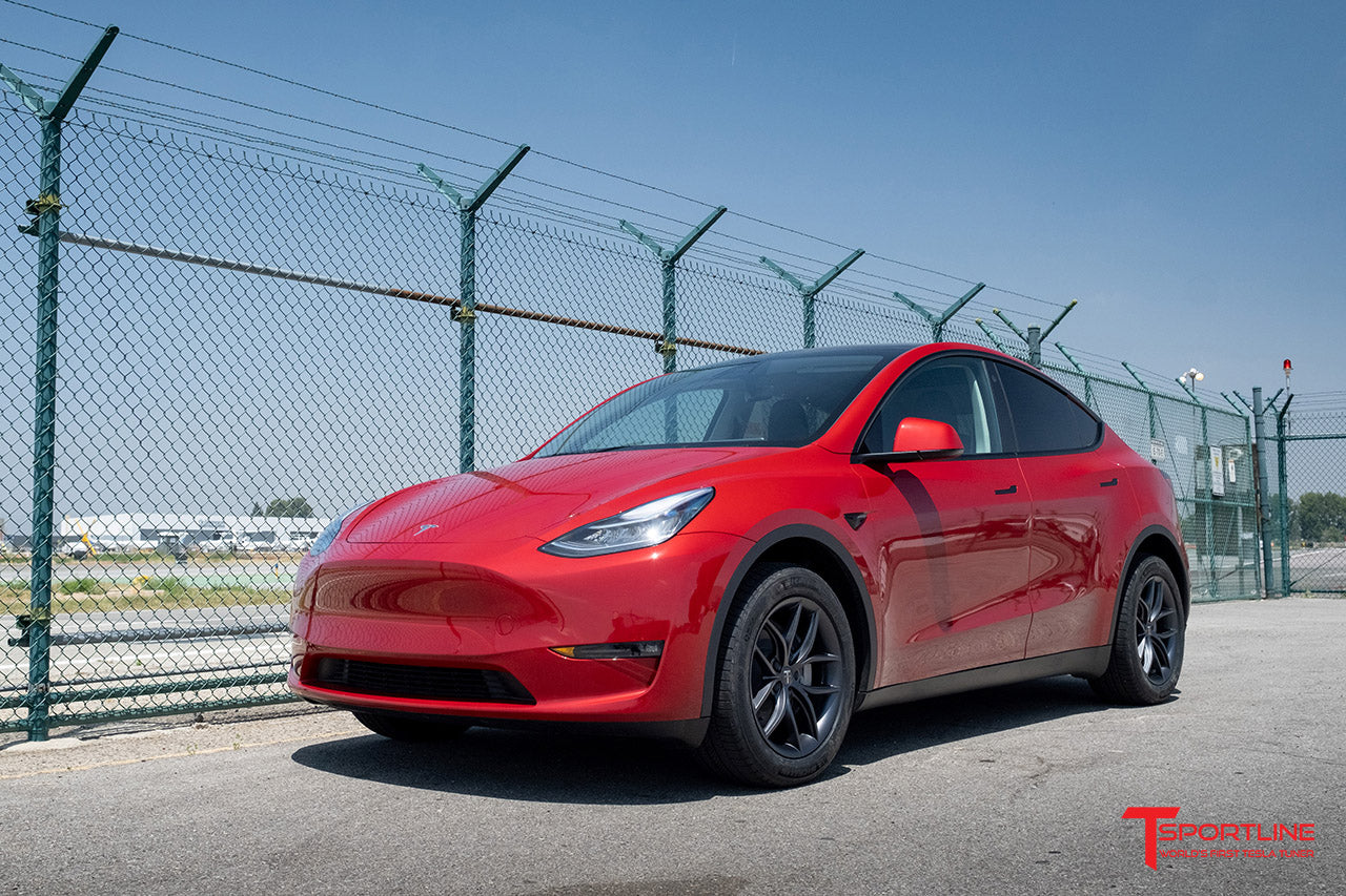 TS5 18" Tesla Model Y Wheel and Tire Package (Set of 4)