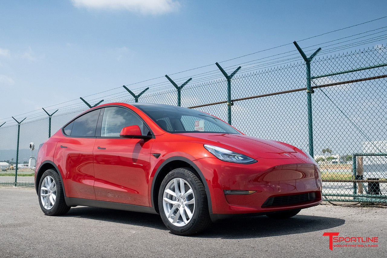 TSS 18" Tesla Model Y Wheel and Winter Tire Package (Set of 4)
