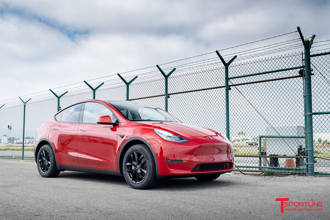 TSS 18" Tesla Model Y Wheel and Tire Package (Set of 4)