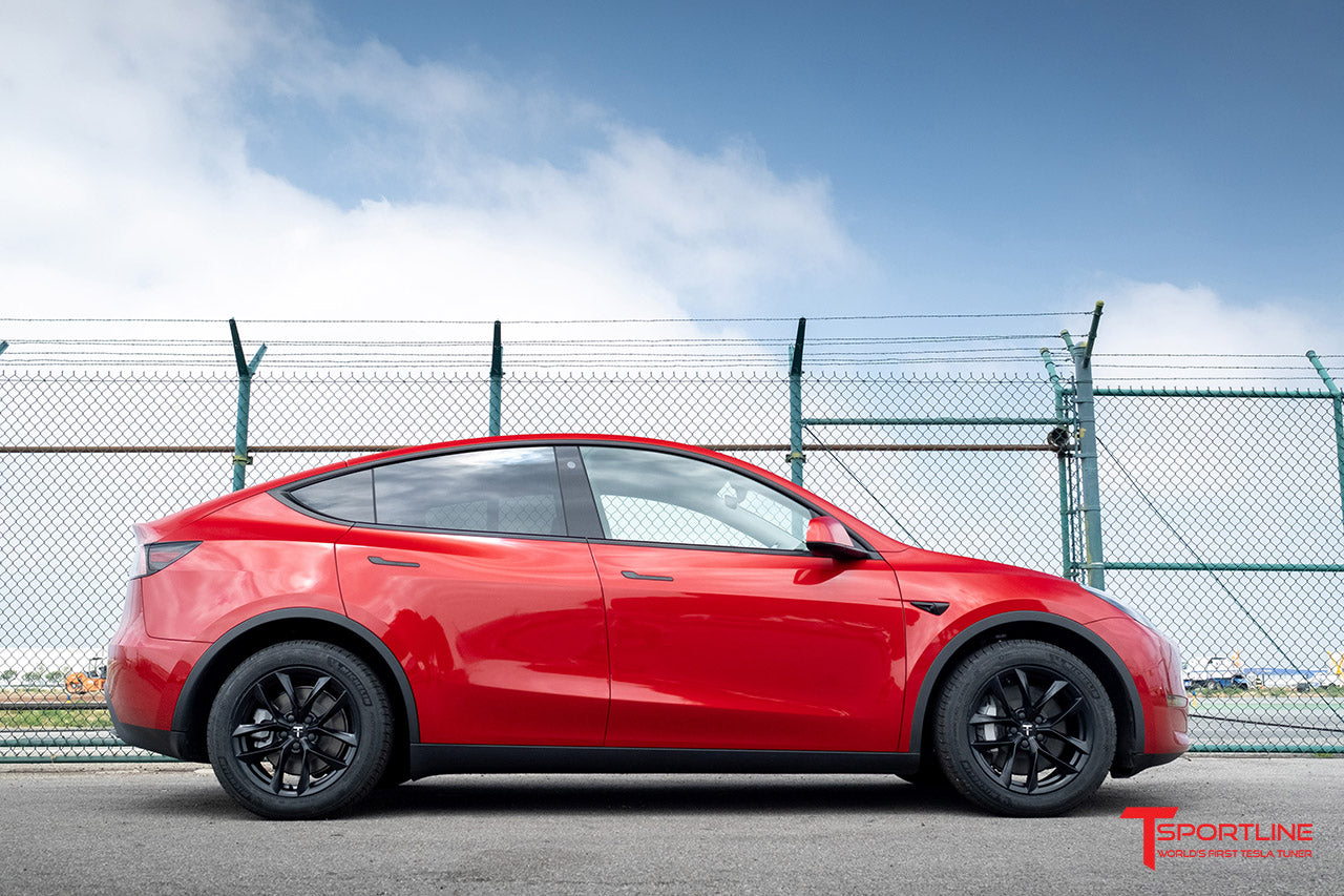 TSS 18" Tesla Model Y Wheel and Tire Package (Set of 4)