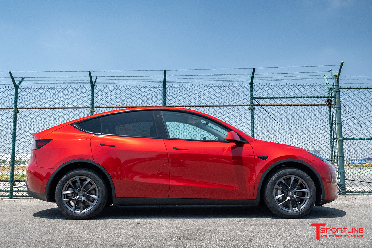 TSS 18" Tesla Model Y Wheel and Tire Package (Set of 4)