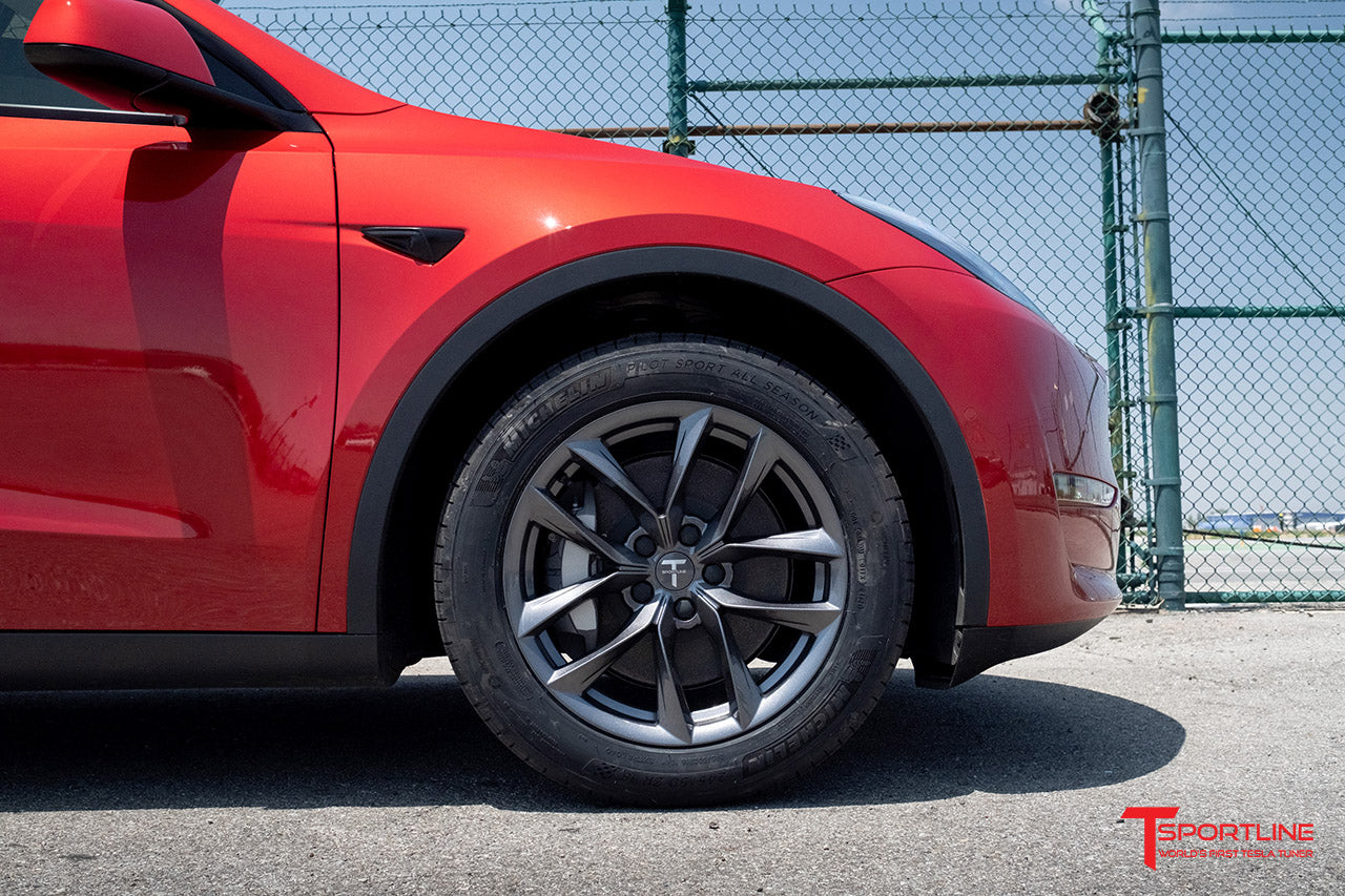 TSS 18" Tesla Model Y Wheel and Tire Package (Set of 4)