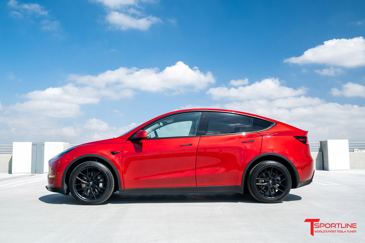 TSR 19" Tesla Model Y Wheel and Winter Tire Package (Set of 4)