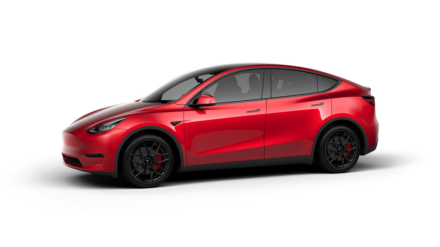 TY117 20" Tesla Model Y Wheel and Winter Tire Package (Set of 4)