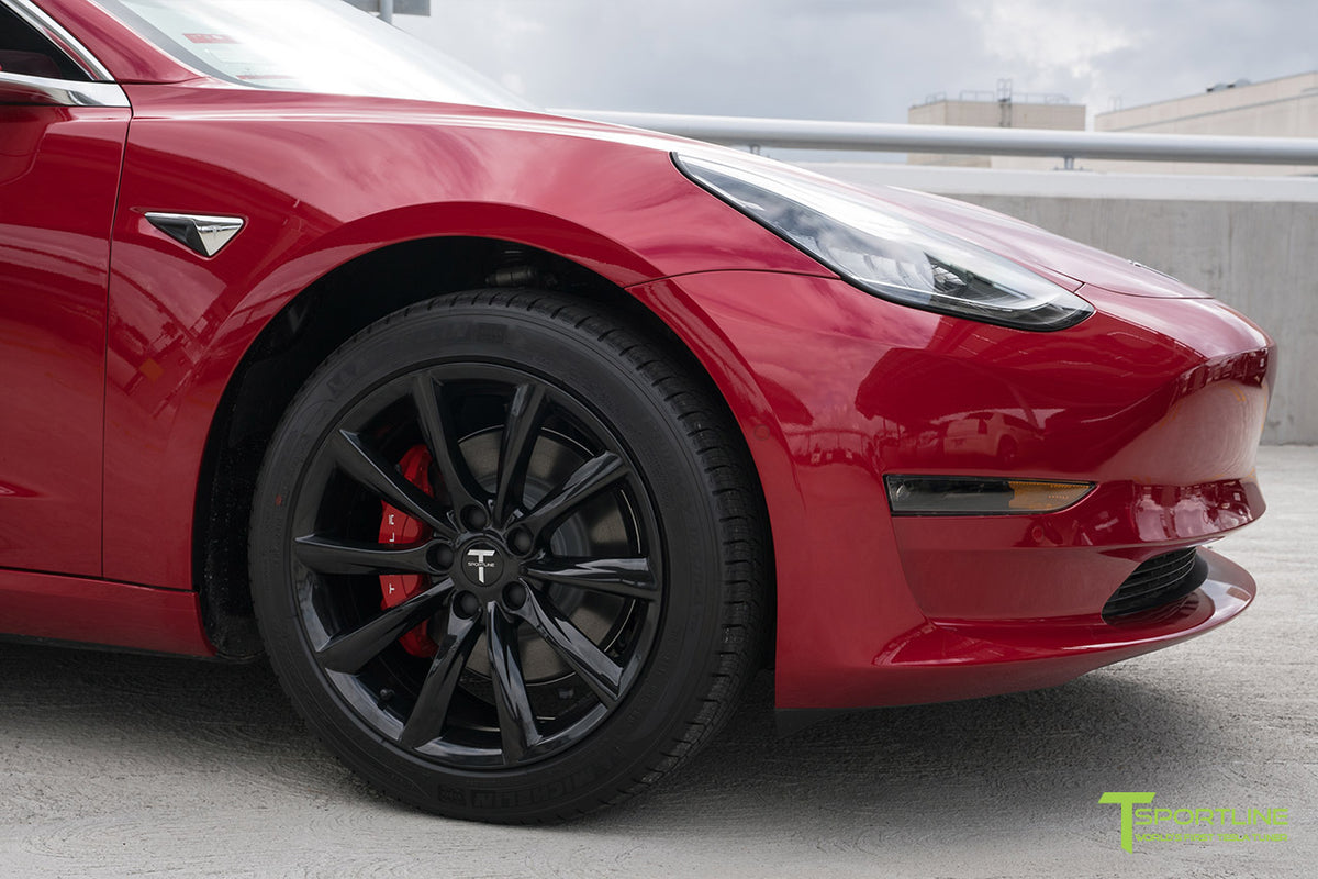 TST 18&quot; Tesla Model 3 Wheel and Tire Package (Set of 4)
