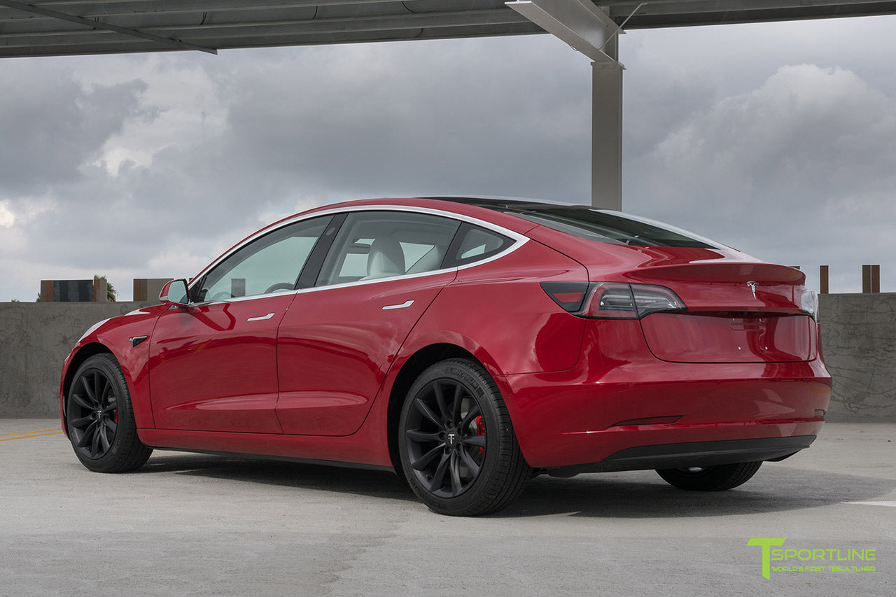 TST 18" Tesla Model 3 Wheel and Tire Package (Set of 4)