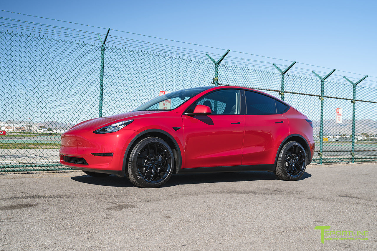TS5 20" Tesla Model Y Wheel and Tire Package (Set of 4)