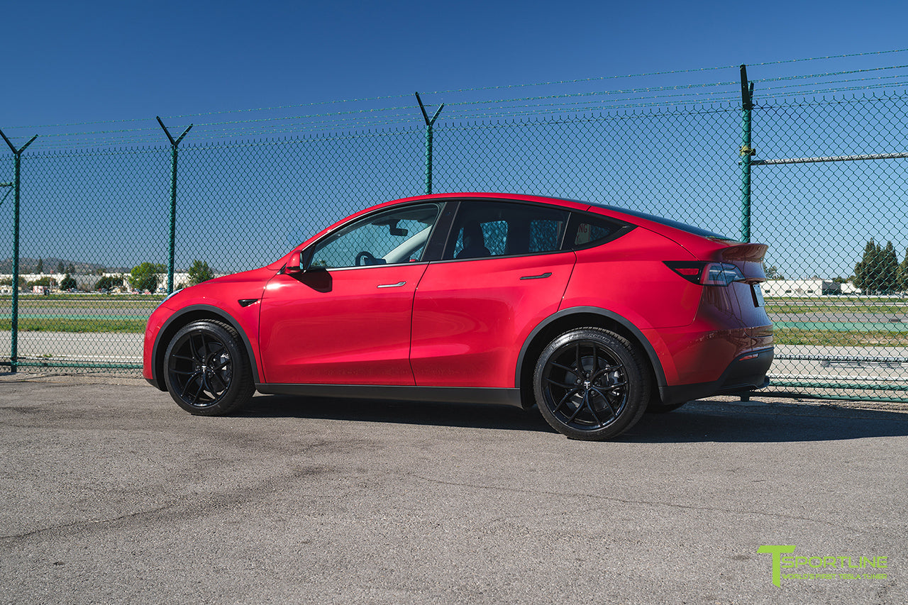 TS5 20" Tesla Model Y Wheel and Tire Package (Set of 4)