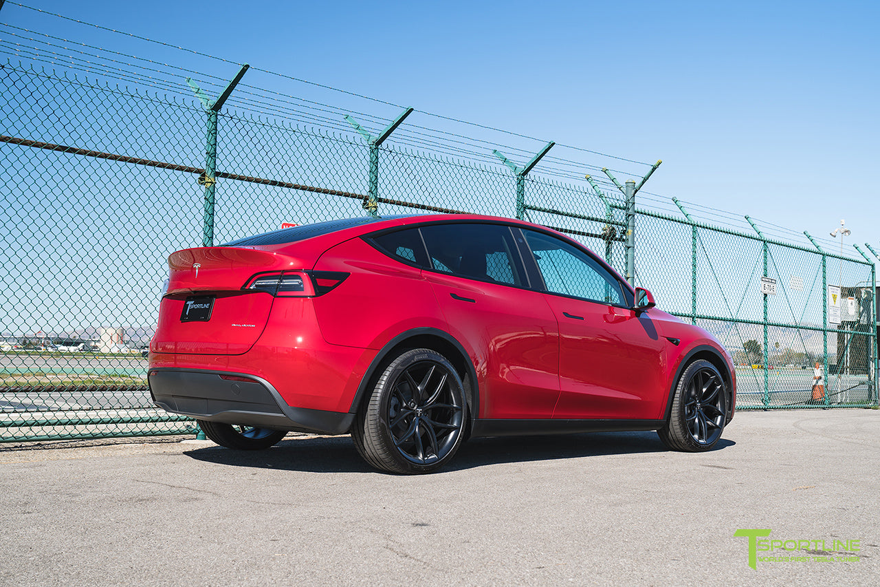 TS5 21" Tesla Model Y Replacement Wheel and Tire