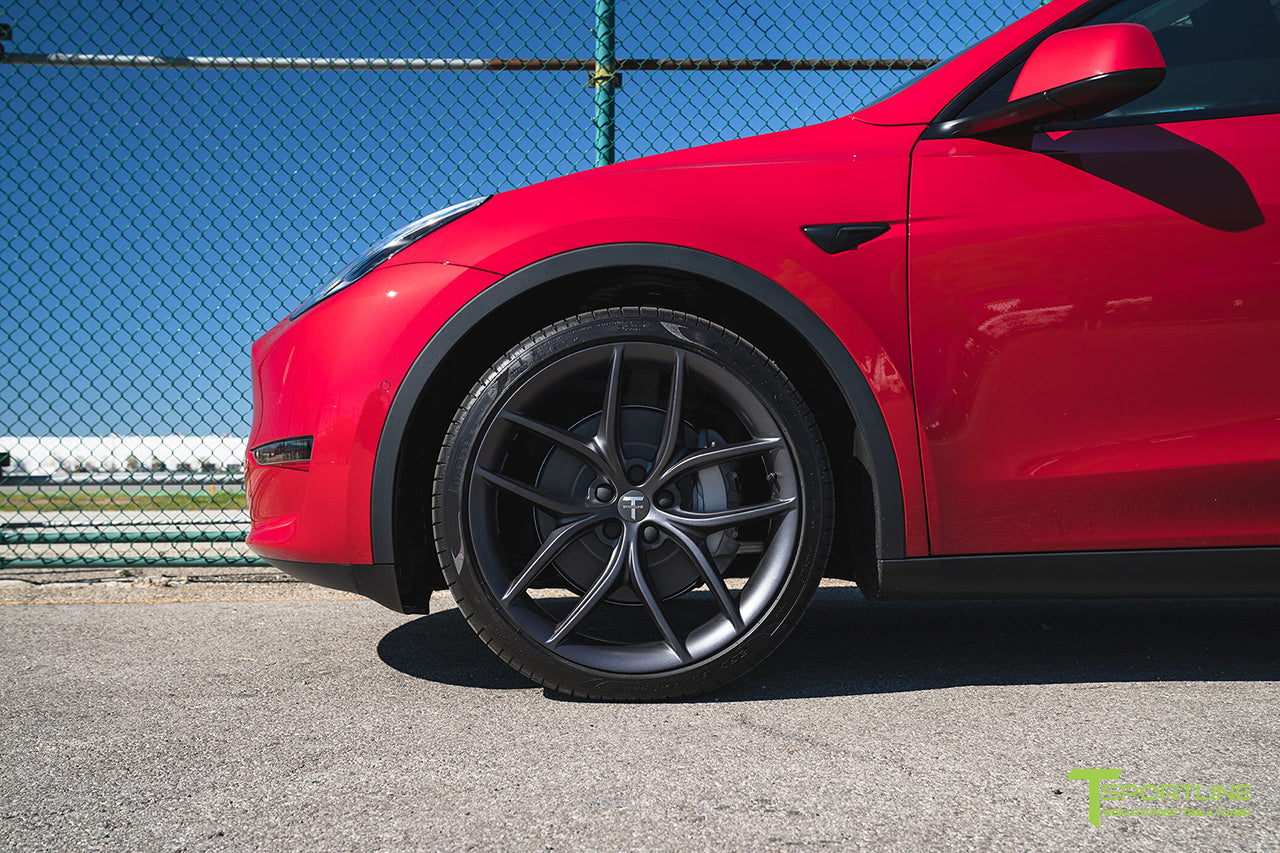 TS5 21" Tesla Model Y Wheel and Tire Package (Set of 4)