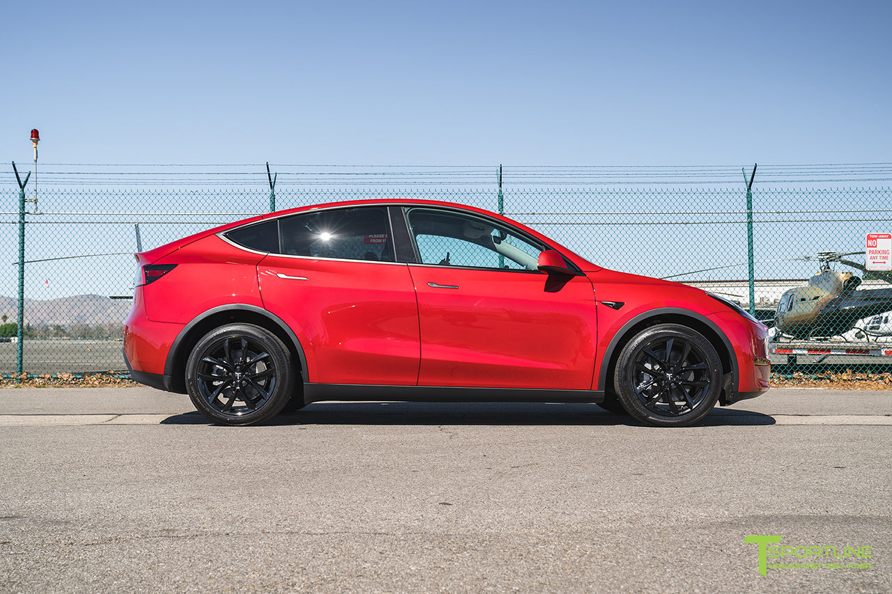 TSS 19" Tesla Model Y Wheel and Tire Package (Set of 4)
