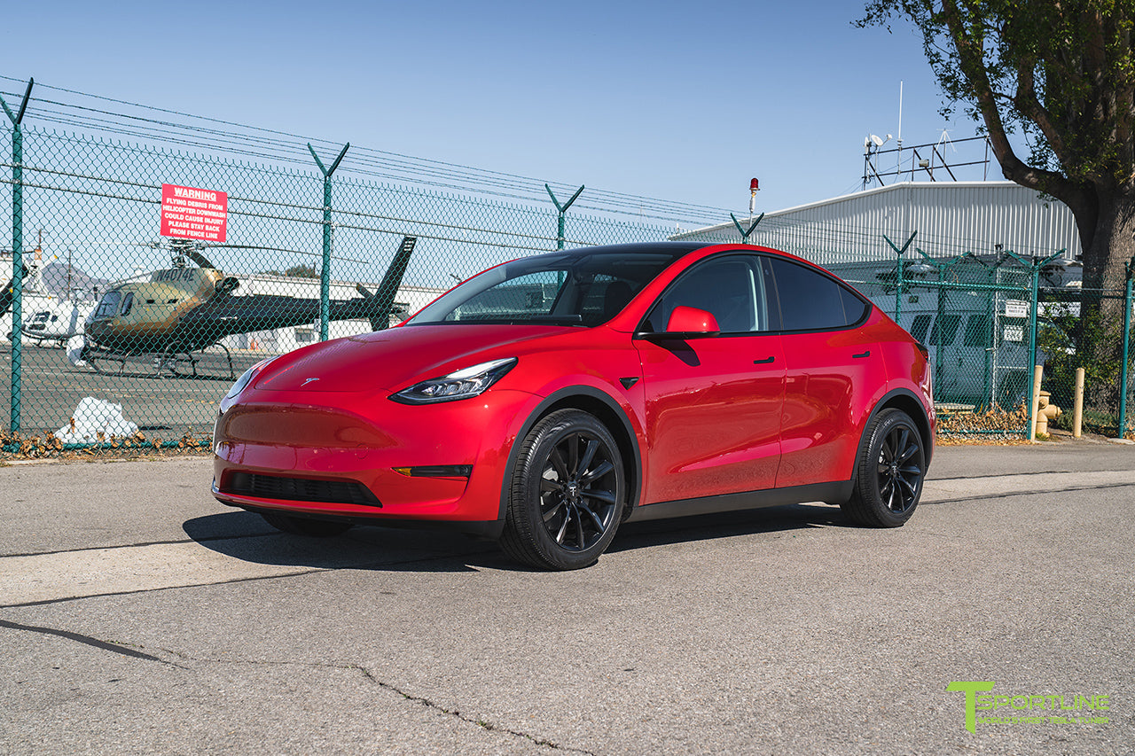 TST 19" Tesla Model Y Wheel and Tire Package (Set of 4)