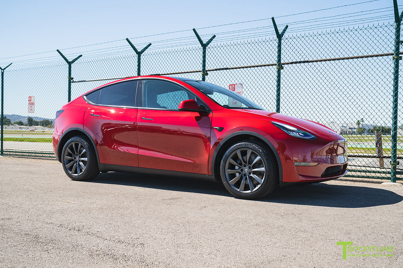 TST 19" Tesla Model Y Wheel and Tire Package (Set of 4)