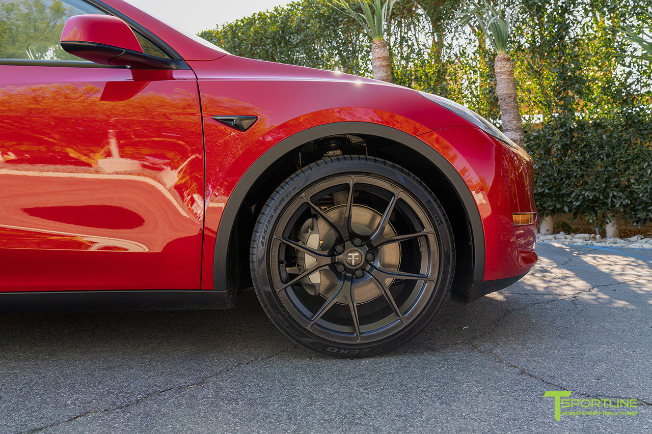 TY115 21" Tesla Model Y Wheel and Tire Package (Set of 4)