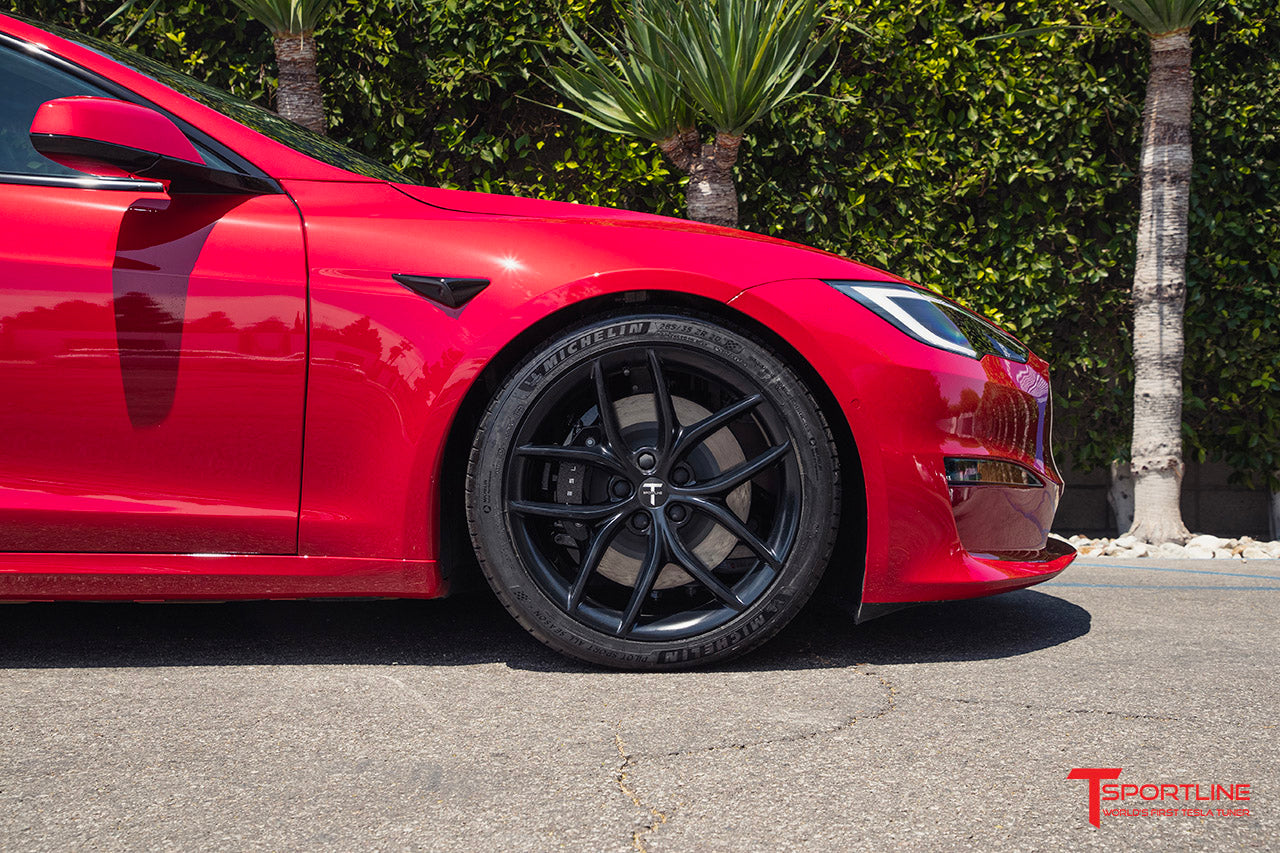 TS5 20" Tesla Model S Long Range & Plaid Wheel and Tire Package (Set of 4)