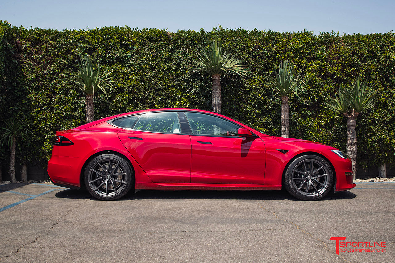 TSF 20" Tesla Model S Long Range & Plaid Wheel and Winter Tire Package (Set of 4)