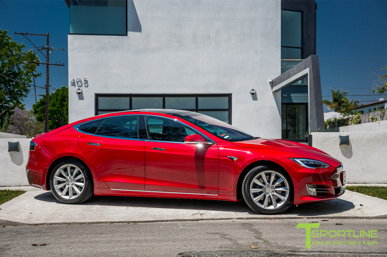 TST 19" Tesla Model S Wheel and Tire Package (Set of 4)