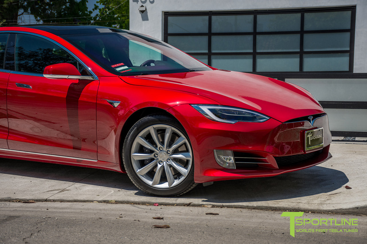 TST 19" Tesla Model S Wheel and Winter Tire Package (Set of 4)