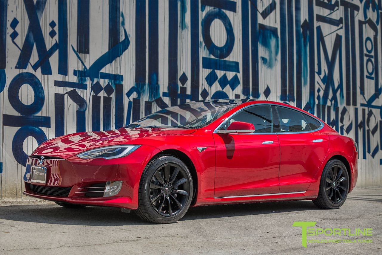 TST 19" Tesla Model S Wheel and Tire Package (Set of 4)