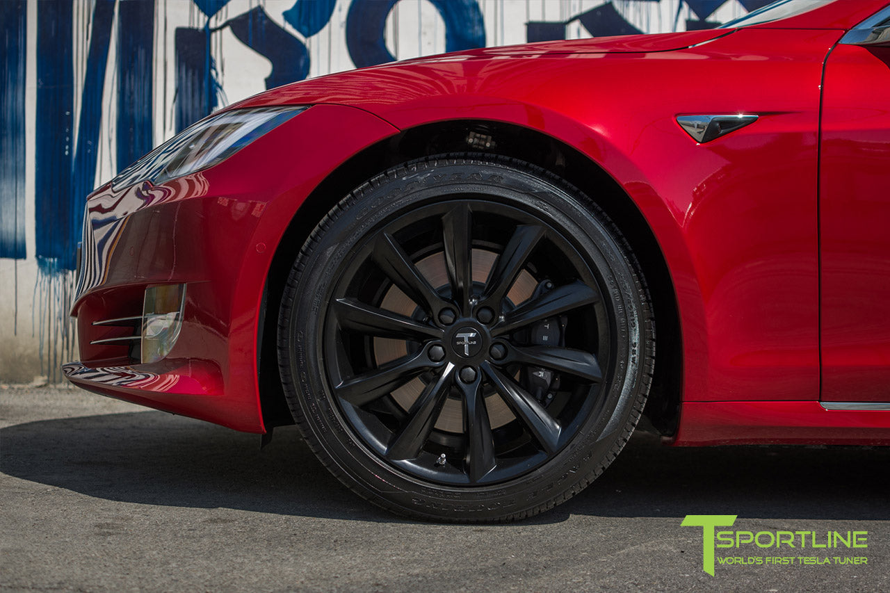 TST 19" Tesla Model S Wheel and Winter Tire Package (Set of 4)