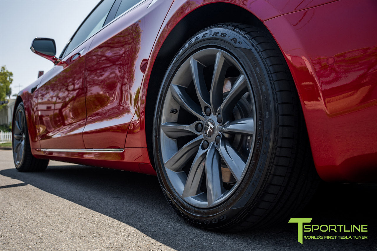 TST 19" Tesla Model S Wheel and Tire Package (Set of 4)
