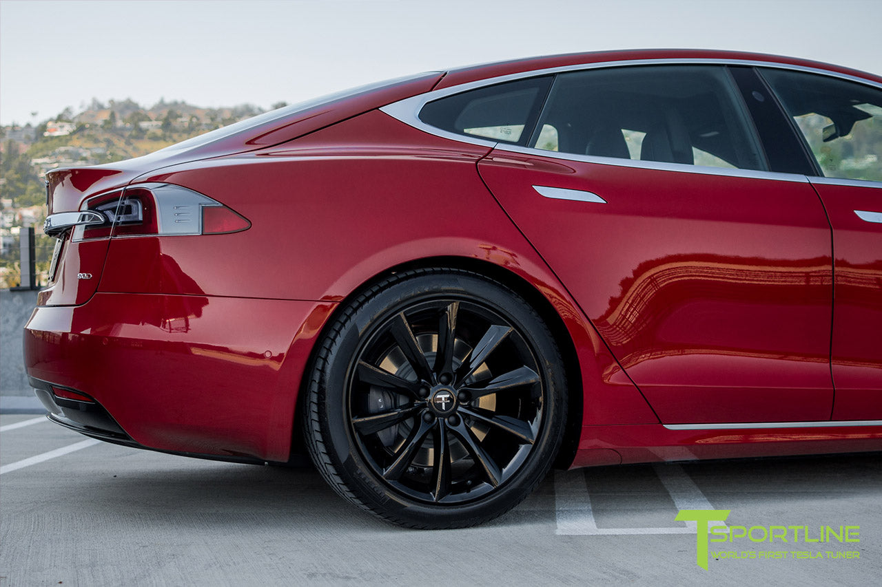 TST 20" Tesla Model S Wheel and Tire Package (Set of 4)