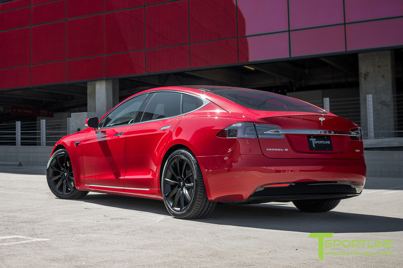 TST 20" Tesla Model S Wheel and Tire Package (Set of 4)