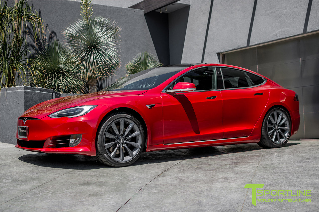 TST 20" Tesla Model S Wheel and Tire Package (Set of 4)
