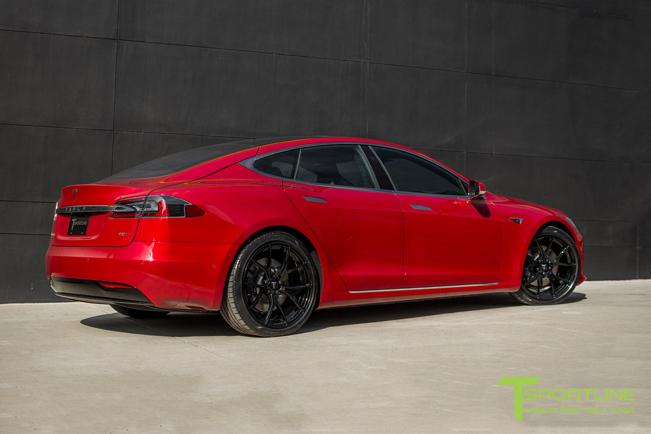 TS115 21" Tesla Model S Wheel and Tire Package (Set of 4)
